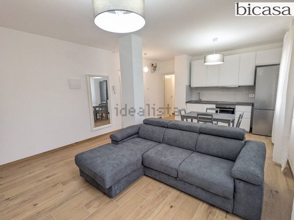 appartamento in affitto a Pesaro in zona Soria