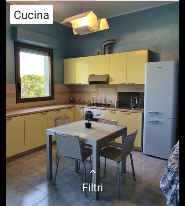 appartamento in affitto a Pesaro in zona Mare
