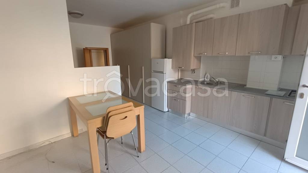 appartamento in affitto a Pesaro in zona Mare