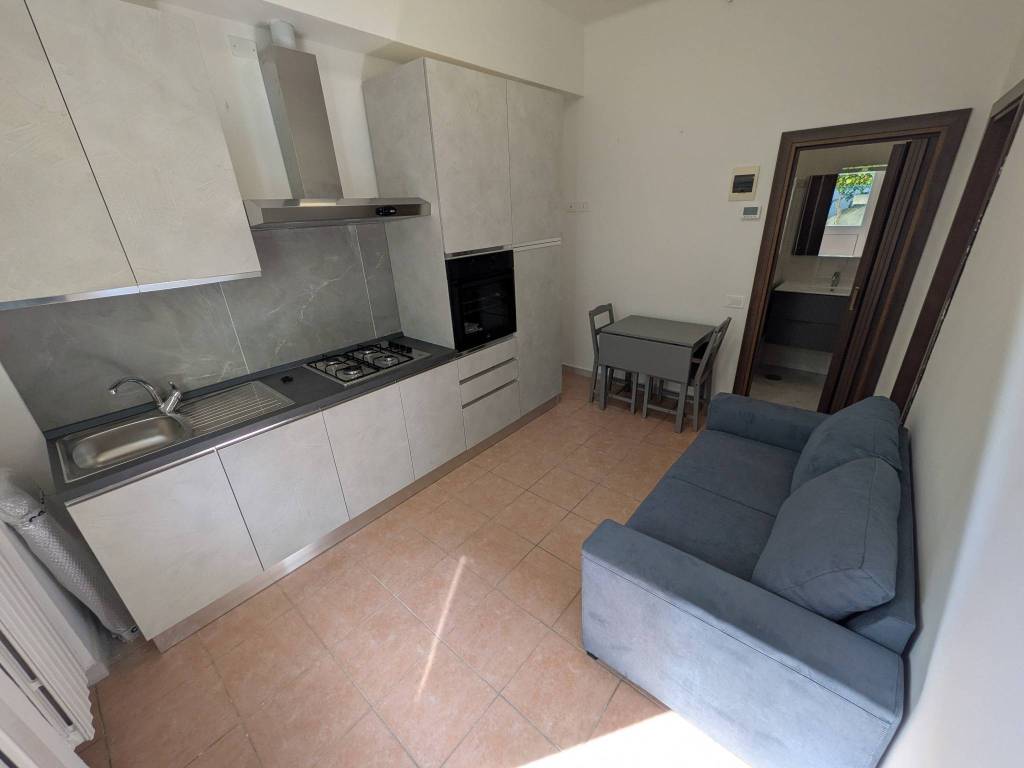 appartamento in affitto a Pesaro in zona Soria