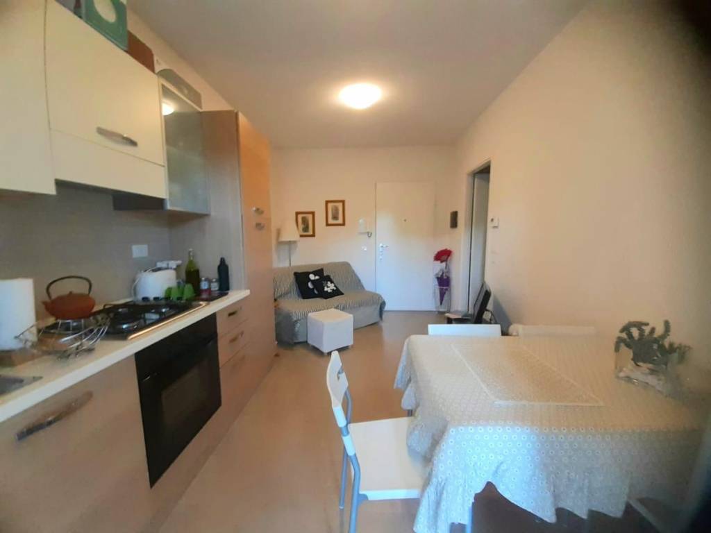 appartamento in affitto a Pesaro in zona Soria