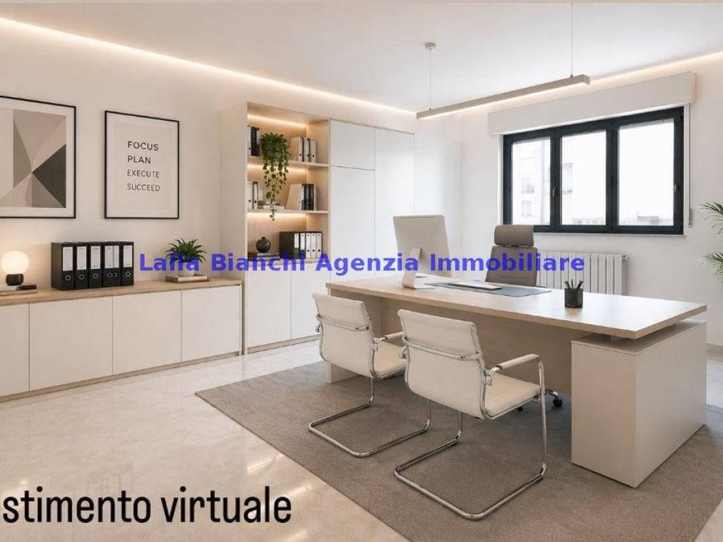 ufficio in affitto a Pesaro in zona Centro Città