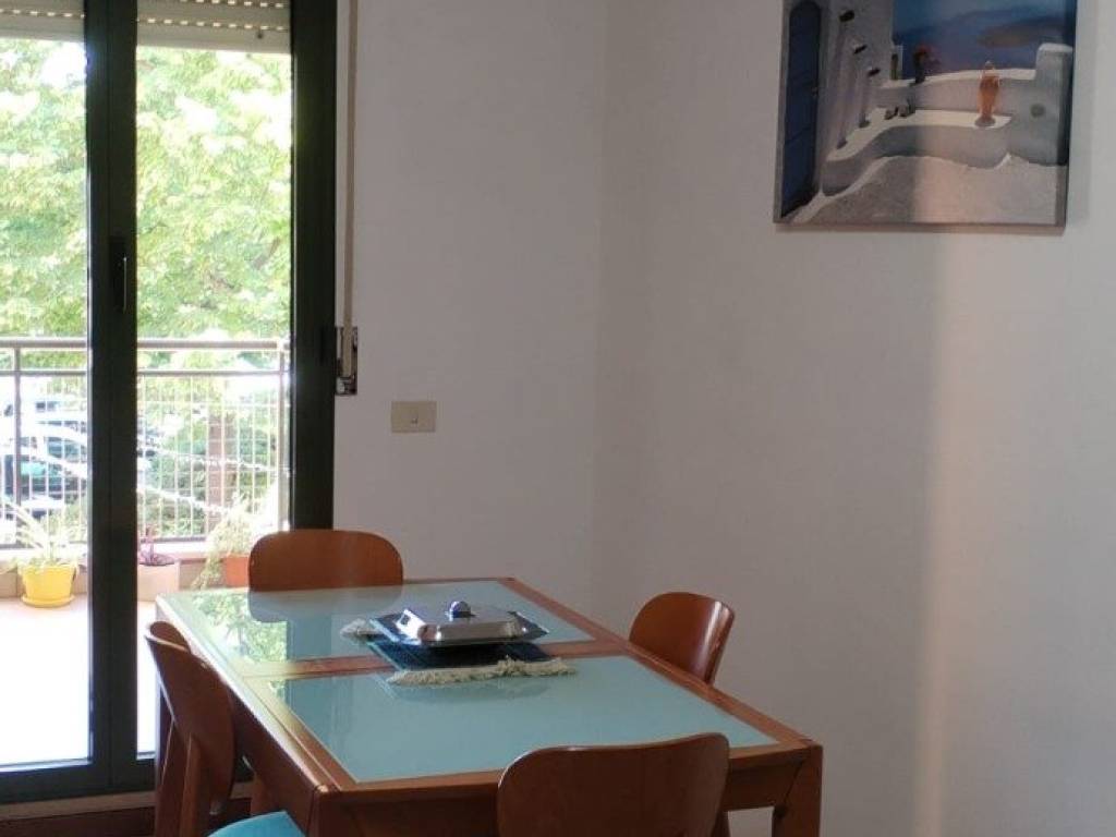 appartamento in affitto a Pesaro in zona Soria