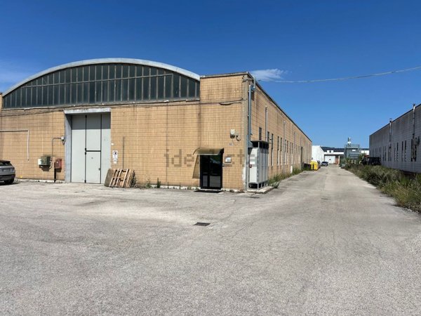 capannone in affitto a Pesaro in zona Ginestreto