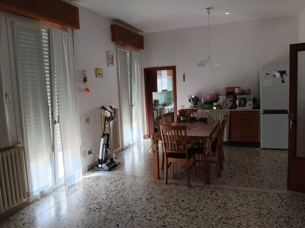 appartamento in affitto a Pesaro in zona Soria