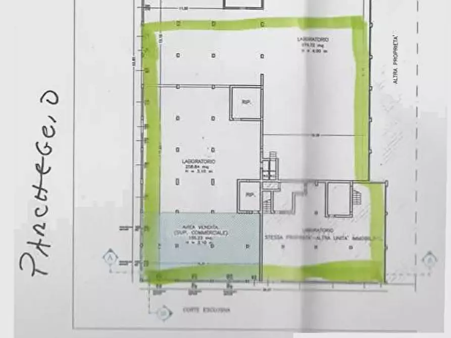 locale commerciale in affitto a Pesaro in zona Cattabrighe