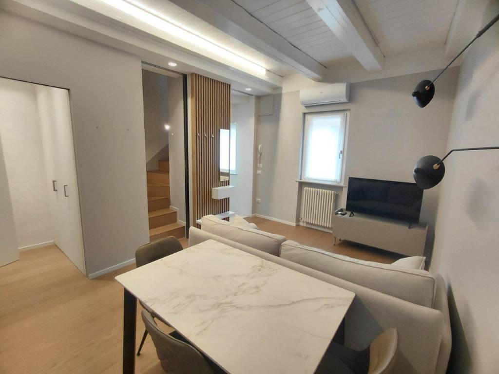 appartamento in affitto a Pesaro in zona Centro Città