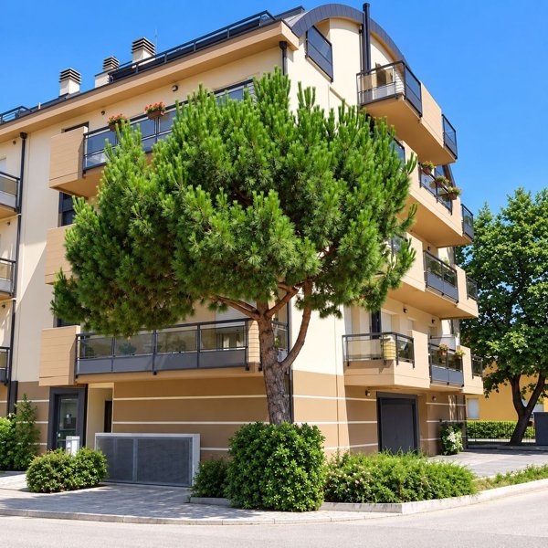 appartamento in affitto a Pesaro in zona Santa Veneranda