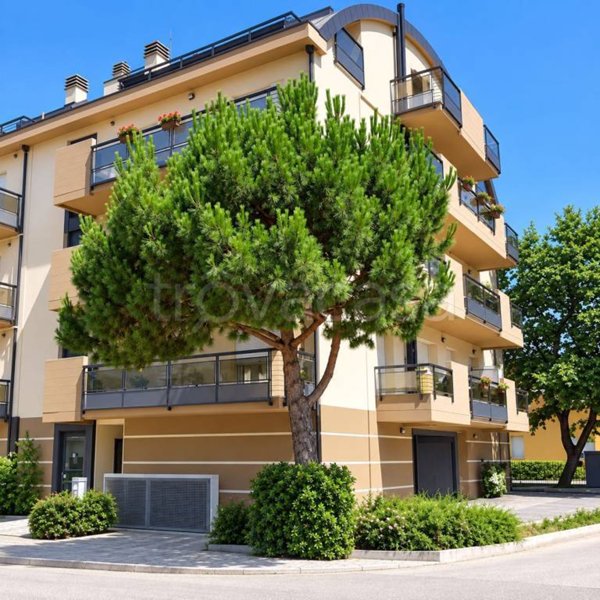 appartamento in affitto a Pesaro in zona Santa Veneranda