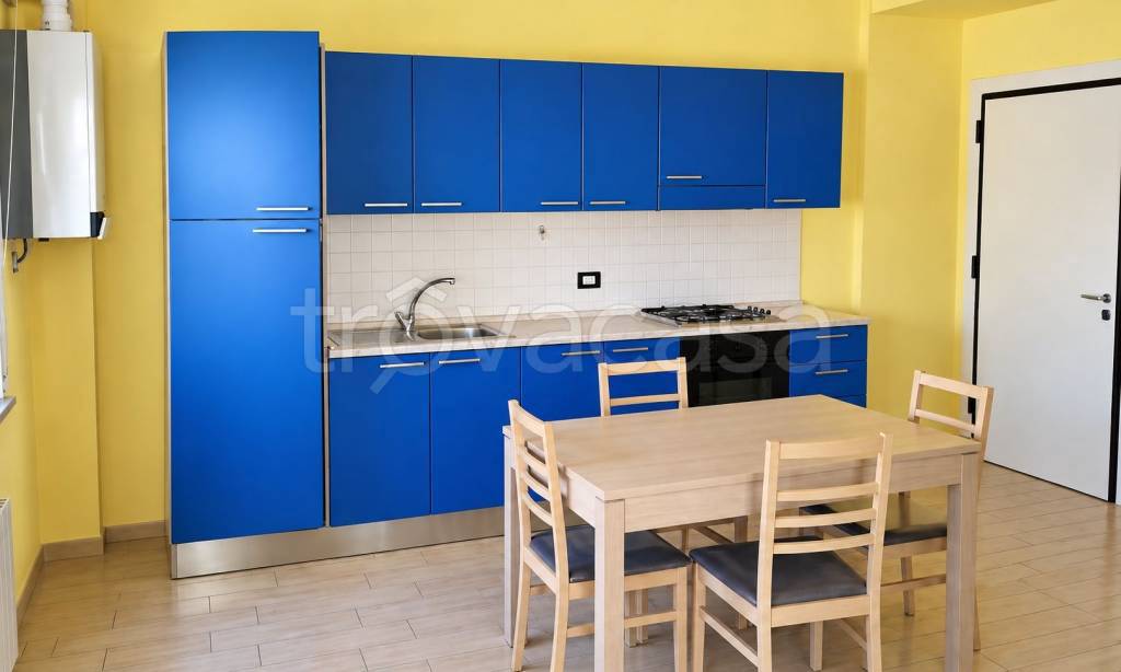 appartamento in affitto a Pesaro in zona Centro Città