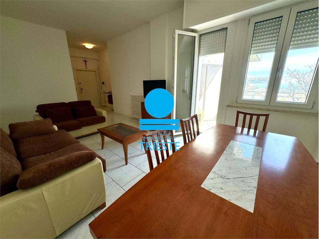 appartamento in affitto a Pesaro in zona Mare