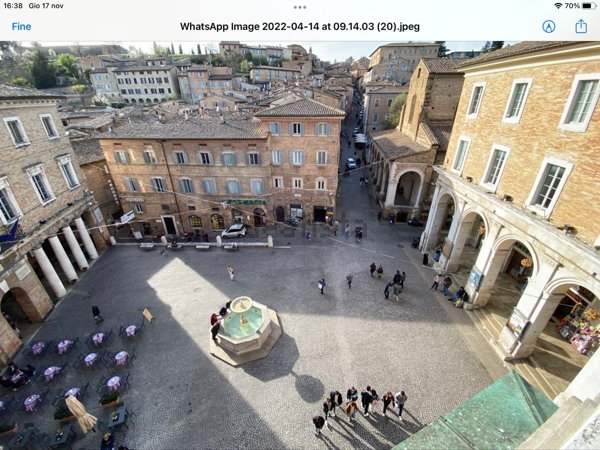 appartamento in affitto ad Urbino in zona Centro CittÃ 
