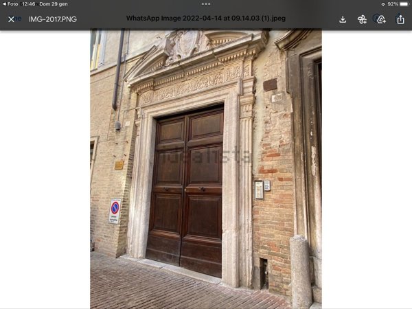 appartamento in affitto ad Urbino in zona Centro CittÃ 