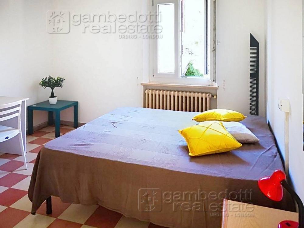 appartamento in affitto ad Urbino in zona Centro CittÃ 