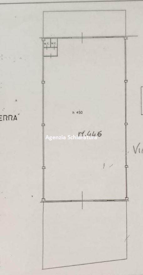 capannone in affitto a Vallefoglia in zona Montecchio