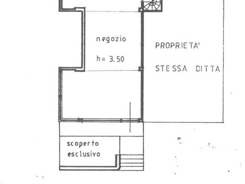 negozio in affitto a Vallefoglia in zona Montecchio