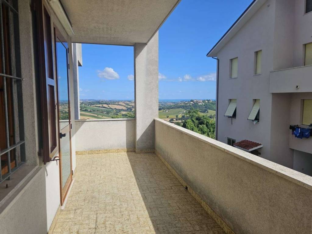 appartamento in affitto ad Agugliano