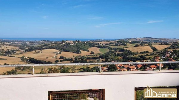 appartamento in affitto ad Agugliano