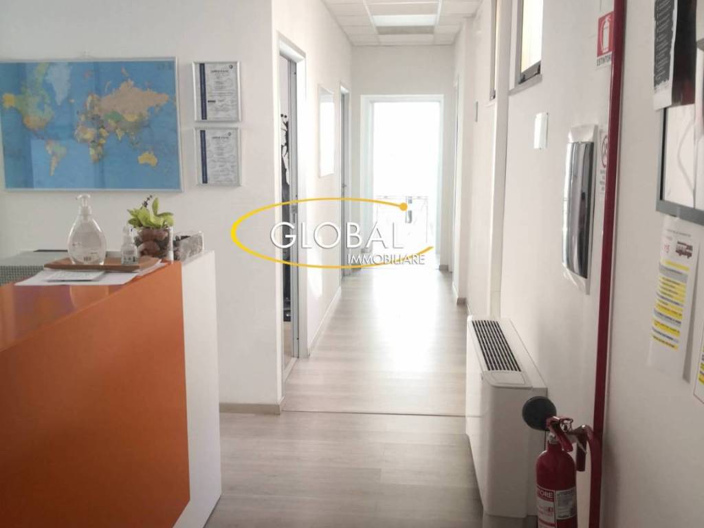 ufficio in affitto ad Ancona in zona Centro Storico