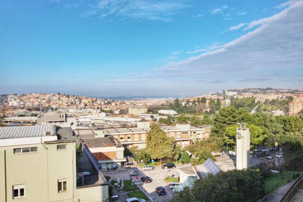 appartamento in affitto ad Ancona in zona Tavernelle