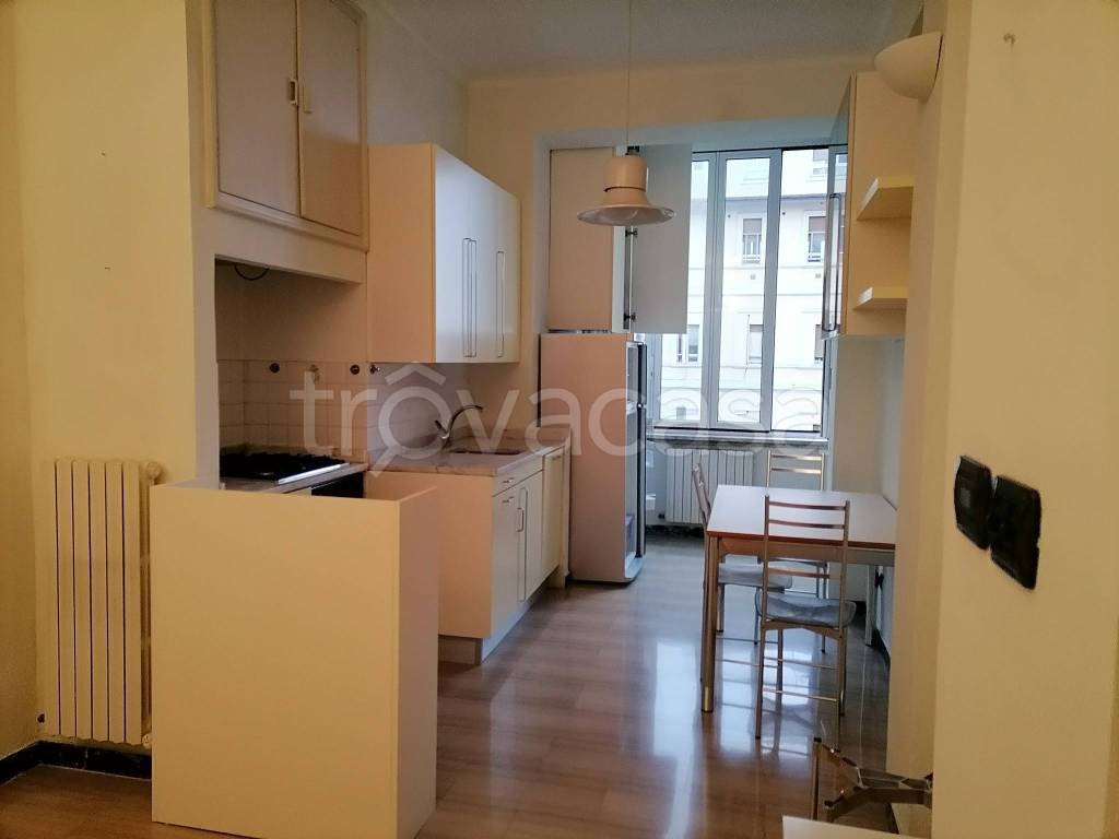 appartamento in affitto ad Ancona in zona Passetto