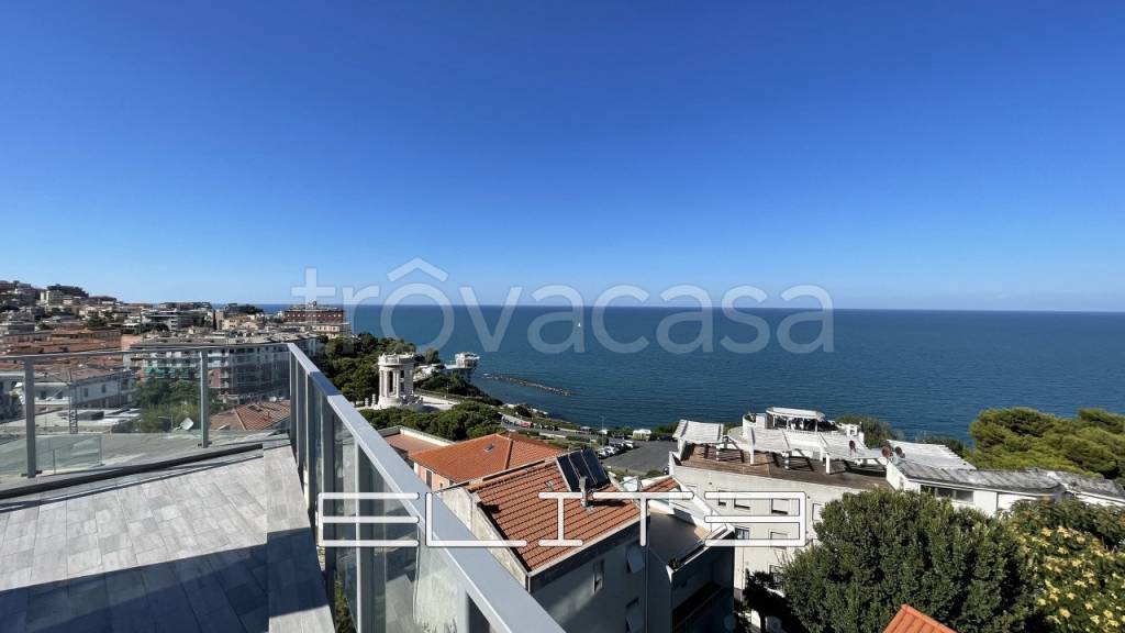 appartamento in affitto ad Ancona in zona Adriatico