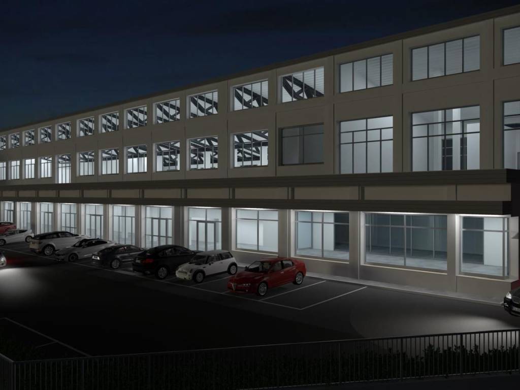 locale commerciale in affitto ad Ancona in zona Torrette