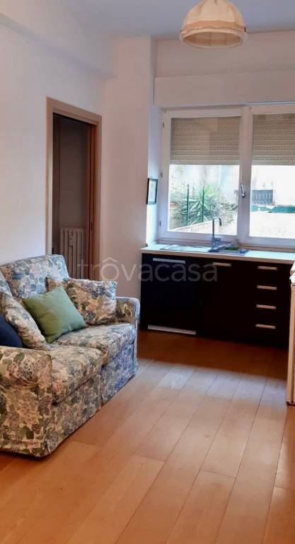 appartamento in affitto ad Ancona in zona Borgo Rodi