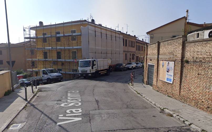 appartamento in affitto ad Ancona in zona Scrima