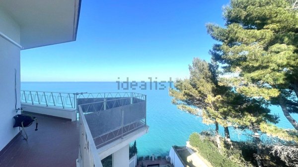 appartamento in affitto ad Ancona in zona Adriatico