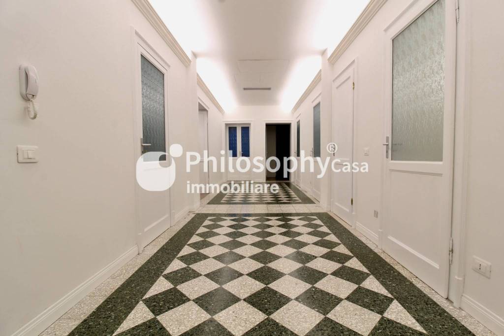 appartamento in affitto ad Ancona in zona Adriatico