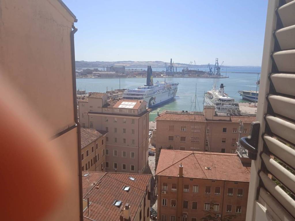 appartamento in affitto ad Ancona in zona Centro Storico