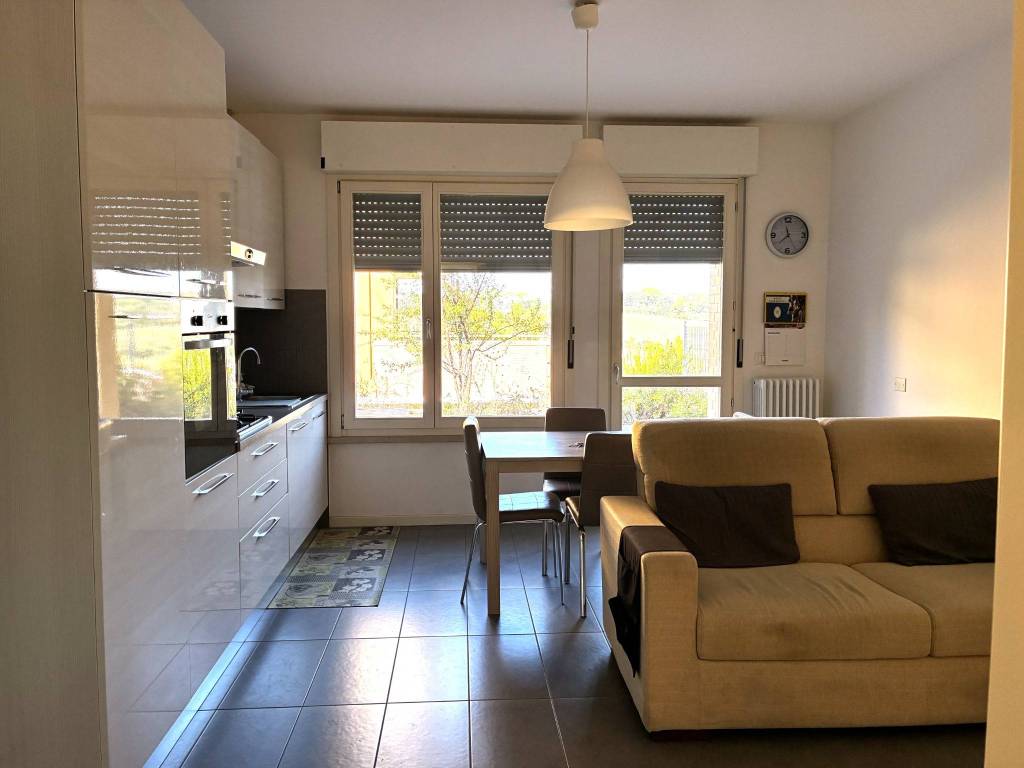 appartamento in affitto ad Ancona in zona Torrette