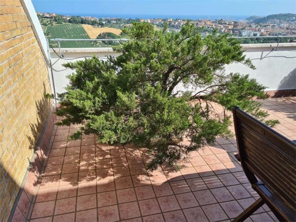 appartamento in affitto ad Ancona in zona Pinocchio