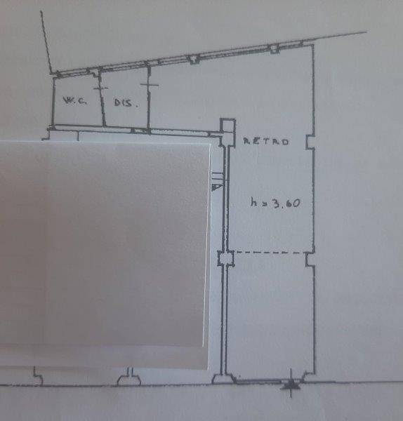 negozio in affitto ad Ancona in zona Adriatico