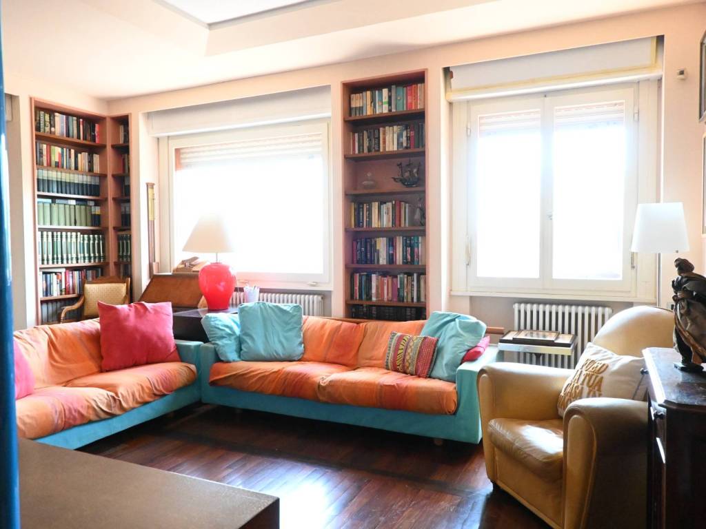 appartamento in affitto ad Ancona in zona Passetto