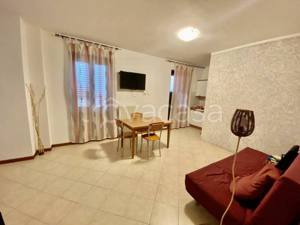 appartamento in affitto ad Ancona in zona Torrette