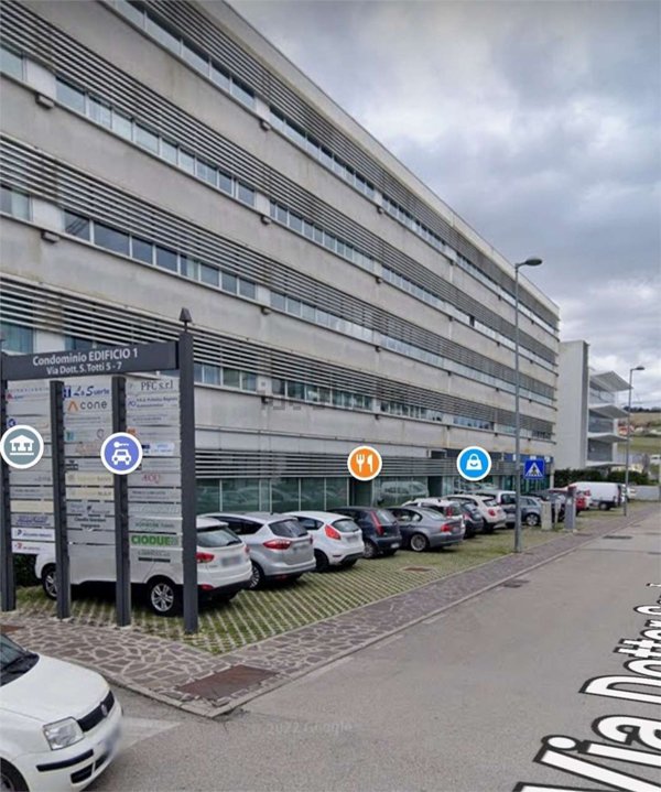 ufficio in affitto ad Ancona in zona Baraccola