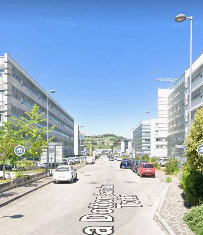 ufficio in affitto ad Ancona in zona Aspio di Ancona