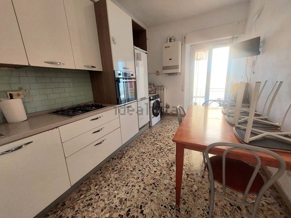appartamento in affitto ad Ancona in zona Torrette