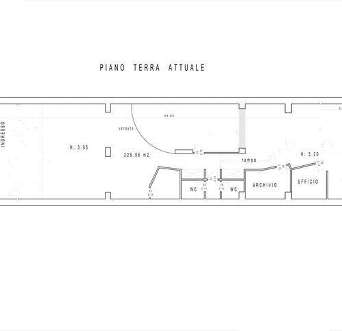 negozio in affitto ad Ancona in zona Centro Storico