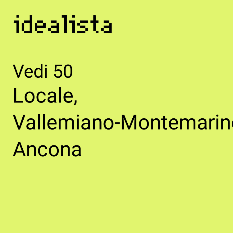 ufficio in affitto ad Ancona in zona Vallemiano