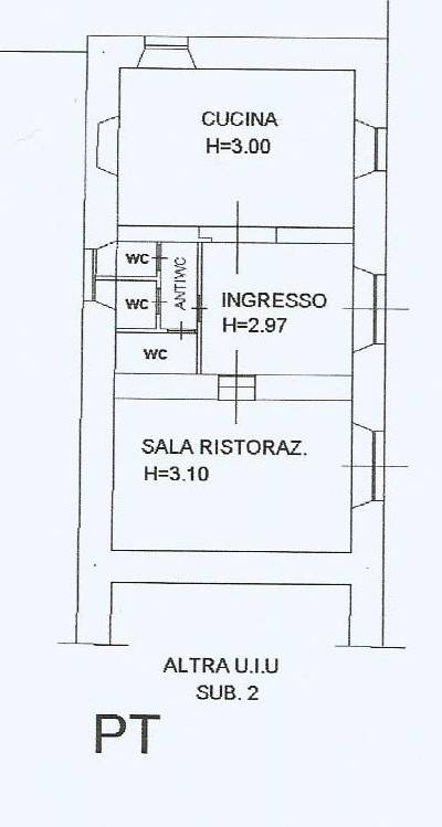 negozio in affitto ad Ancona in zona Centro Storico