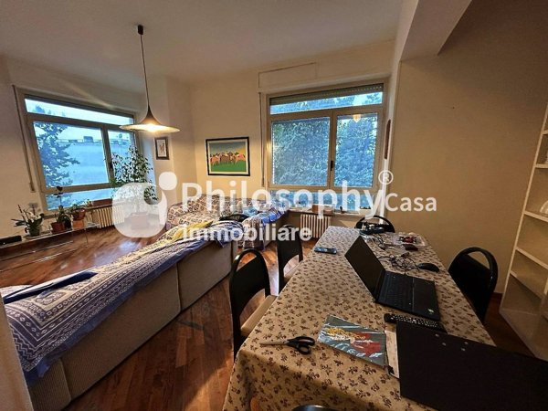 appartamento in affitto ad Ancona in zona Pietra La Croce