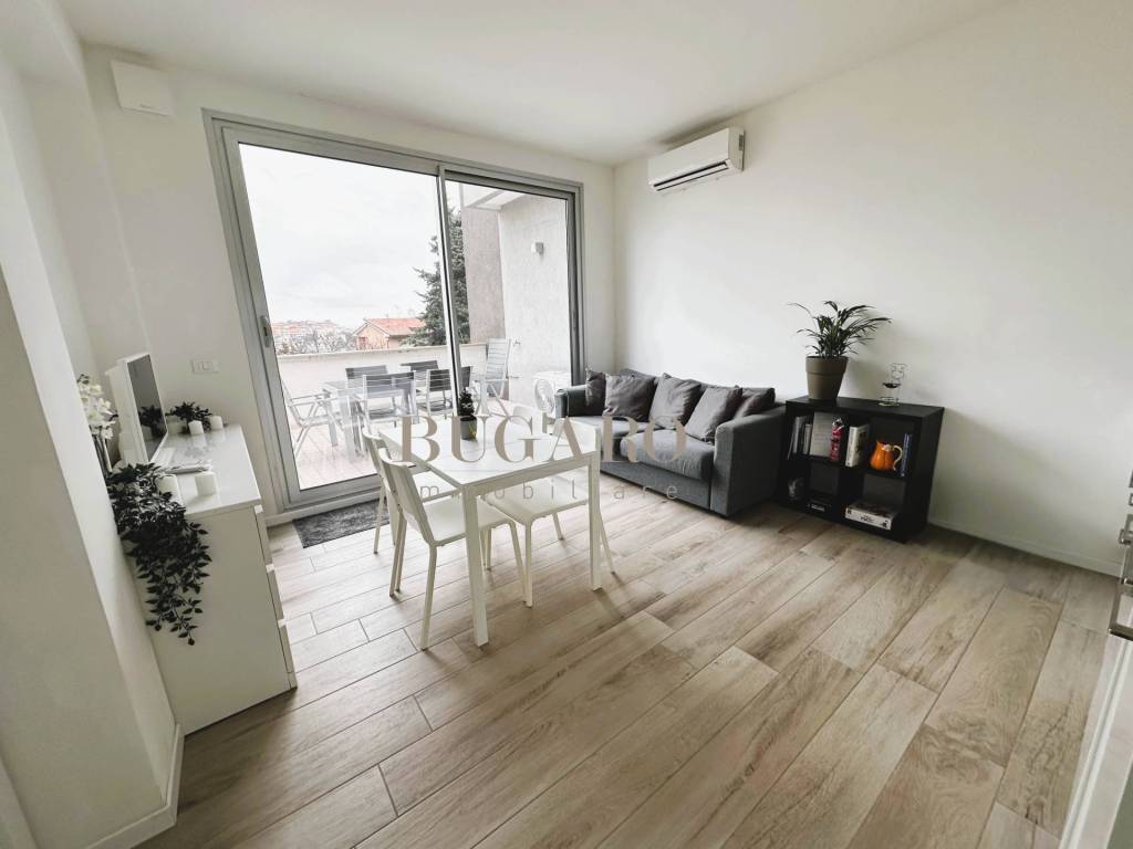 appartamento in affitto ad Ancona in zona Borgo Rodi