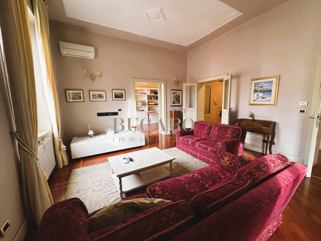 appartamento in affitto ad Ancona in zona Passetto