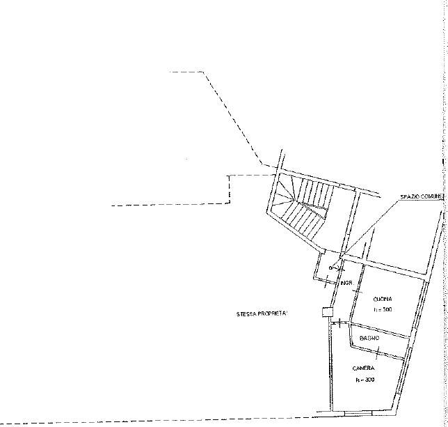 appartamento in affitto ad Ancona in zona Piano San Lazzaro