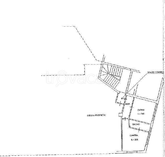 appartamento in affitto ad Ancona in zona Piano San Lazzaro