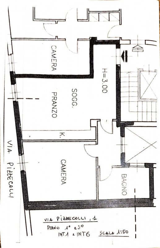 appartamento in affitto ad Ancona in zona Centro Storico