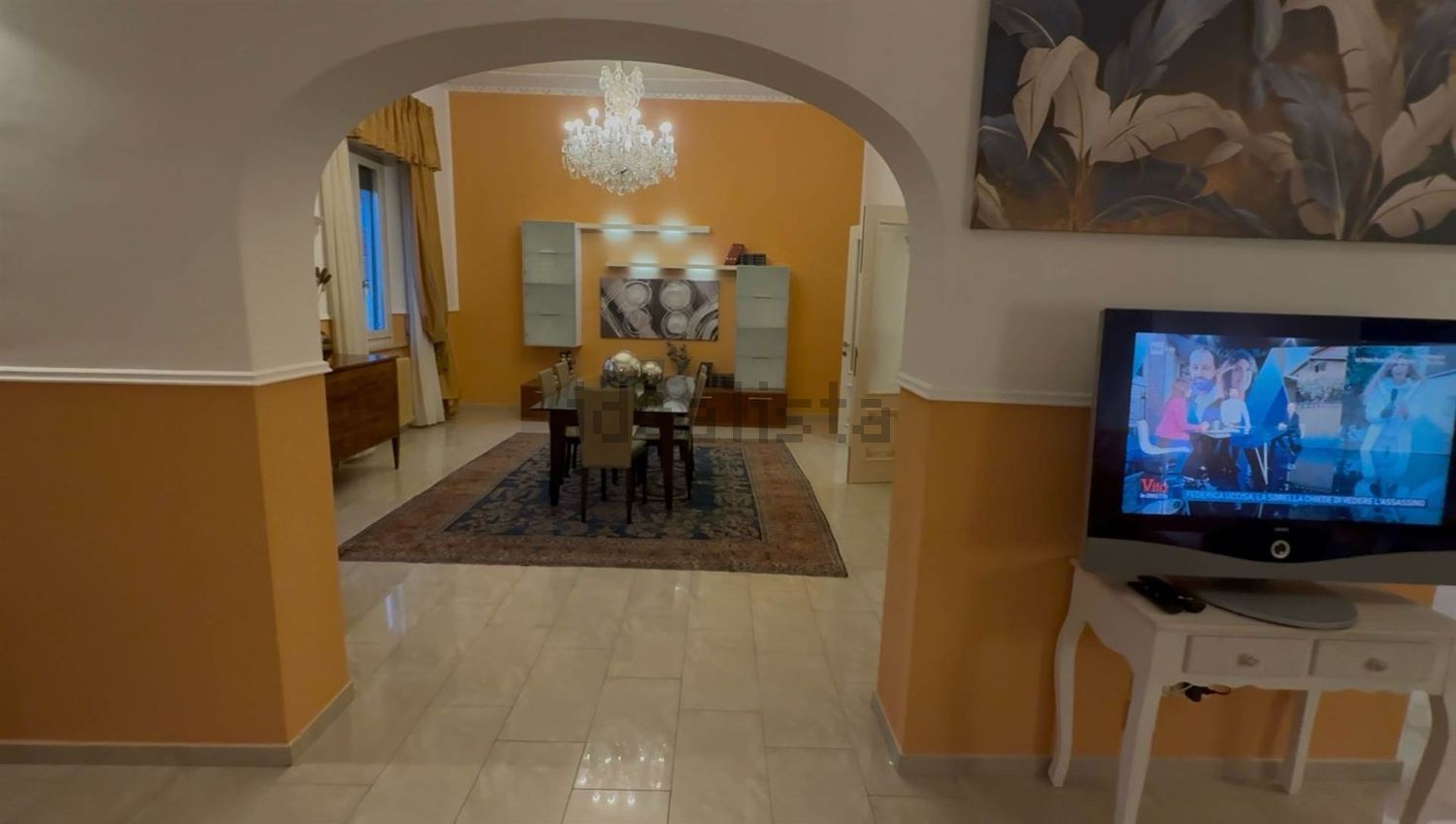 appartamento in affitto ad Ancona in zona Adriatico